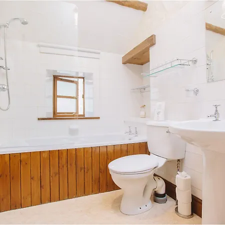 Tatil Evi Mill Barn Hot Tub