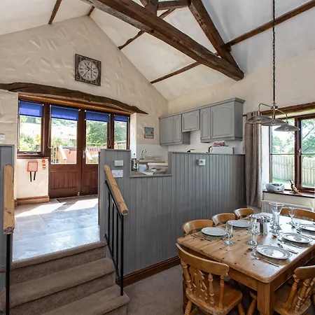 Tatil Evi Mill Barn Hot Tub