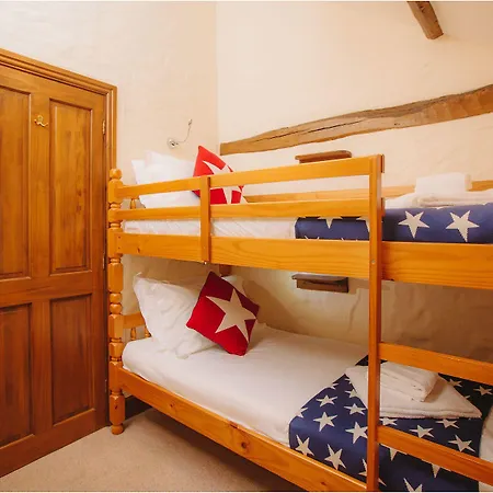 Tatil Evi Mill Barn Hot Tub Castle Carrock